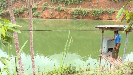 Xã Trì Quang nâng cao hiệu quả chăn nuôi thủy sản