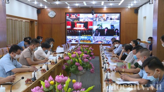Hội nghị trực tuyến quốc tế xúc tiến tiêu thụ vải thiều năm 2021