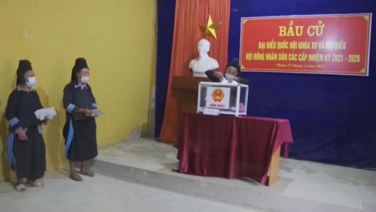 Danh sách 55 người trúng cử đại biểu HĐND tỉnh Lào Cai