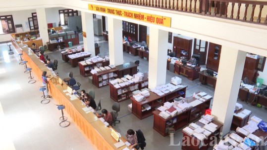 Lào Cai đẩy mạnh phát triển chính quyền số