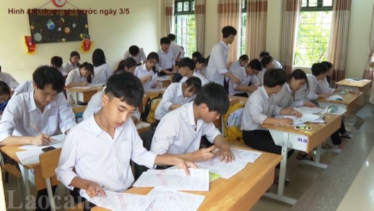 Kỳ thi tốt nghiệp THPT 2021: Lào Cai có 17.007 nguyện vọng vào đại học