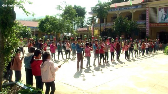Những ngôi trường ước mơ ở vùng cao Lào Cai
