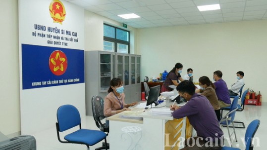 Nâng cao chất lượng cải cách hành chính ở Si Ma Cai