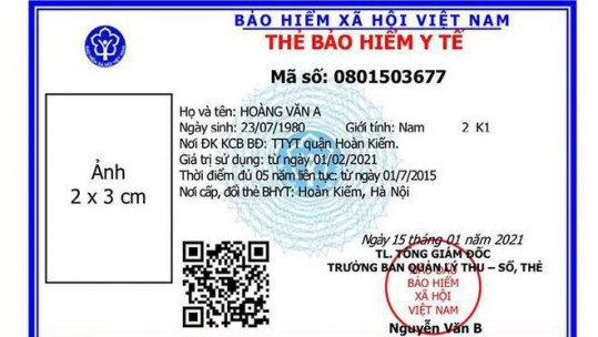 Lào Cai: Sẽ dừng cấp thẻ bảo hiểm y tế miễn phí đối với hơn 168.000 người