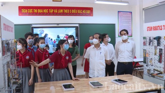 Cụm liên trường phường Kim Tân cần tận dụng lợi thế để có chất lượng giáo dục tốt nhất