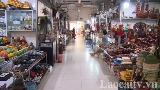 Xây dựng chợ Cốc Lếu văn minh, hiện đại
