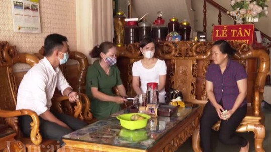 Đẩy mạnh tuyên truyền vận động ủng hộ kinh phí mua vắc xin phòng, chống dịch Covid-19