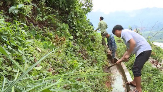 Mường Khương phát huy vai trò tổ thủy nông