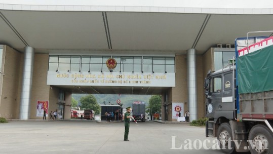 Tạo thuận lợi xuất khẩu vải thiều qua cửa khẩu