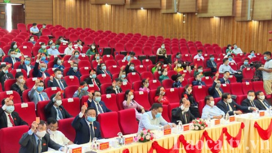 Kỳ họp thứ Nhất HĐND tỉnh khóa XVI, nhiệm kỳ 2021 – 2026 thành công tốt đẹp