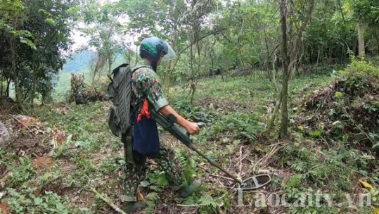 Dấu ấn người lính công binh 30 năm tái lập tỉnh