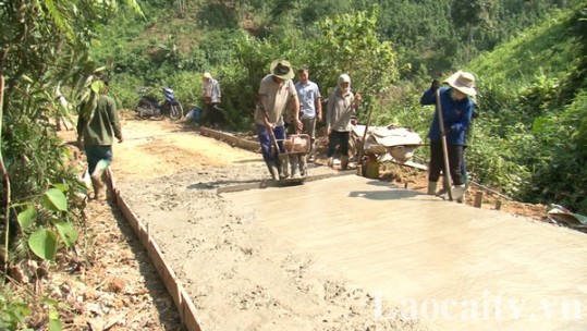 Lào Cai đã hoàn thành và duy trì 61/127 xã đạt chuẩn nông thôn mới