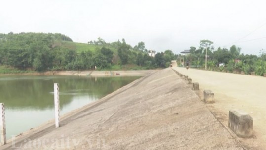 Lào Cai còn 51 hồ chứa thủy lợi không đảm bảo an toàn