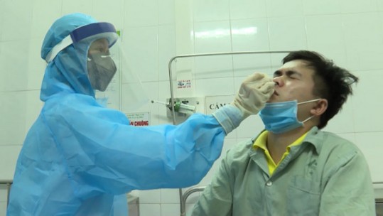 Bác sỹ nơi hậu phương-điểm tựa nơi tuyến đầu