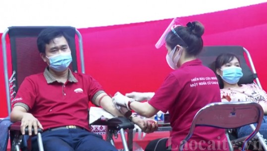 Ngày hội Hiến máu tình nguyện hè năm 2021