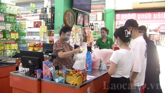 Khuyến cáo người dân không cần thiết mua tích trữ lương thực, thực phẩm