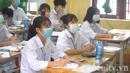 Các trường nội trú dồn sức ôn thi tốt nghiệp THPT 2021