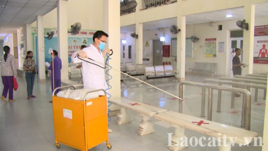 Khẩn cấp triển khai các biện pháp phòng, chống dịch theo từng cấp độ
