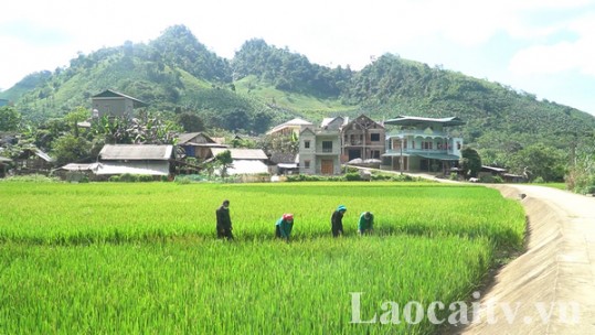 Điểm sáng vùng biên Nậm Chảy