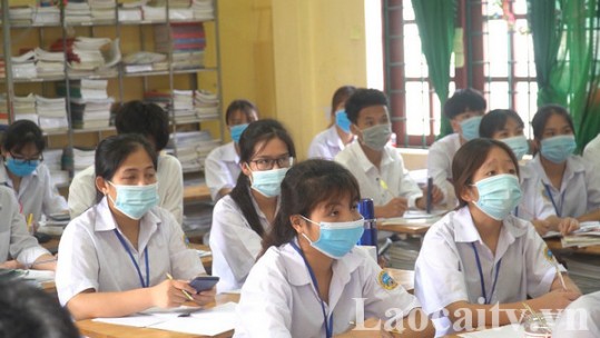 Thi tốt nghiệp THPT 2021: Chủ động ứng phó với dịch bệnh