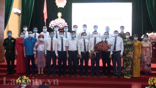 Kỳ họp thứ nhất HĐND huyện Bảo Thắng khóa XIX