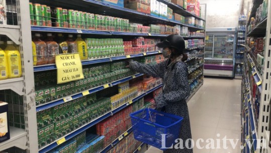 Đảm bảo cung ứng hàng hóa thiết yếu cho người dân