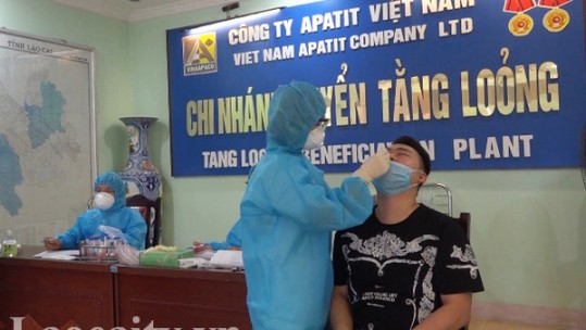 Kết quả truy vết, xét nghiệm các trường hợp liên quan đến ca mắc Covid-19 (tính đến 6h30’ ngày 25/6)