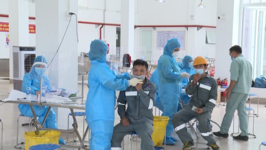 Đảm bảo an toàn phòng, chống dịch tại khu công nghiệp