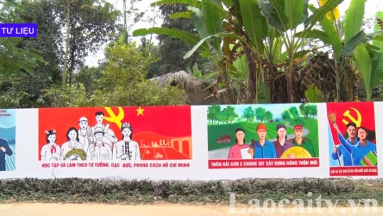 Dự thảo kế hoạch thực hiện Chỉ thị số 13 của BTV Tỉnh ủy Lào Cai về xây dựng nông thôn mới