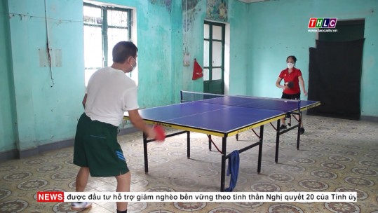 Người cao tuổi thành phố Lào Cai phòng chống dịch Covid-19