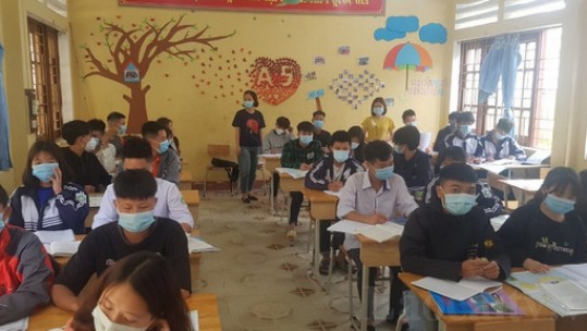 Đảm bảo công tác y tế cho kỳ thi tốt nghiệp THPT năm 2021