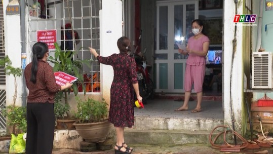 Tấm gương tiêu biểu trong tuyên truyền vận động phòng, chống dịch Covid-19