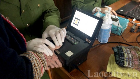 Giảm mức lệ phí làm căn cước công dân gắn chíp