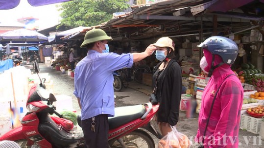 Nâng cao ý thức phòng, chống dịch tại các chợ trên địa bàn thành phố Lào Cai