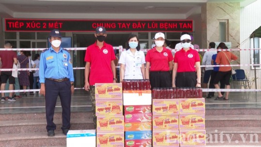 Bệnh viện Đa khoa tỉnh tiếp sức cho tuyến đầu chống dịch