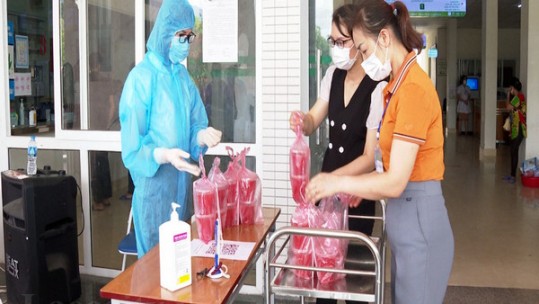 Ấm lòng thiện nguyện mùa Covid-19