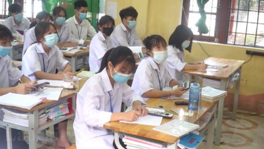 Quyết tâm đạt kết quả cao nhất kỳ thi tốt nghiệp THPT năm 2021