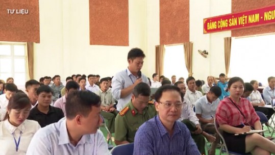 Tiếp xúc cử tri sau kỳ họp thứ Hai HĐND tỉnh khoá XVI dự kiến từ ngày 20/7 đến ngày 3/8