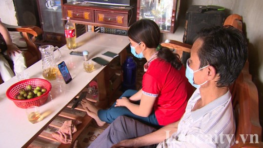 An lòng công nhân Lào Cai tại Bắc Giang