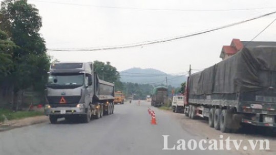 Lào Cai phân luồng giao thông trong thời gian diễn ra kỳ thi tốt nghiệp THPT năm 2021