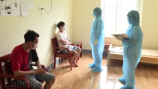 Phòng lây nhiễm chéo ở khu cách ly tập trung