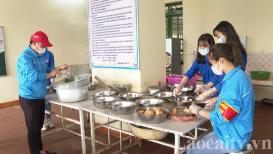 Sắc xanh đồng hành cùng sĩ tử
