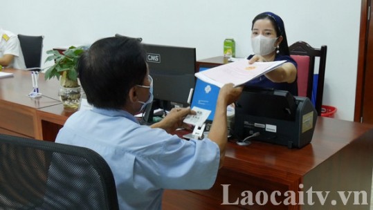 Nỗ lực nâng cao chất lượng phục vụ hành chính