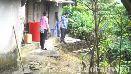 Phìn Ngan chủ động đảm bảo an toàn cho người dân trong khu vực có nguy cơ thiên tai