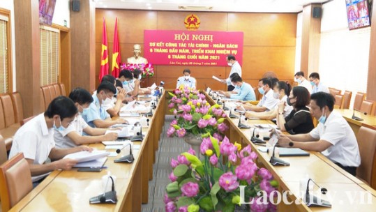Hội nghị trực tuyến sơ kết công tác Tài chính – Ngân sách 6 tháng đầu năm