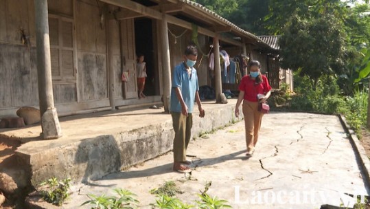 16 hộ dân thôn Mà Phố thấp thỏm nỗi lo mùa mưa bão