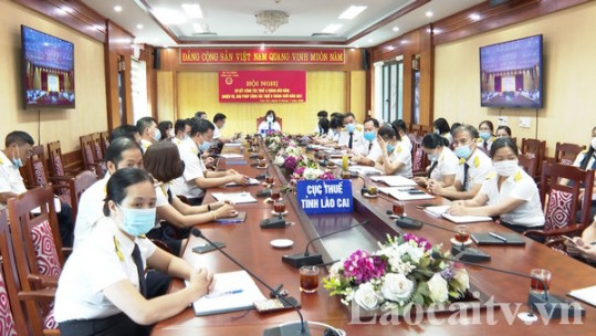 Hội nghị trực tuyến toàn quốc công tác thuế