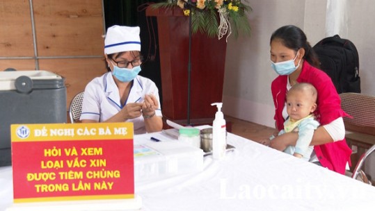 Hiệu quả công tác tiêm chủng nhìn từ góc độ dân số