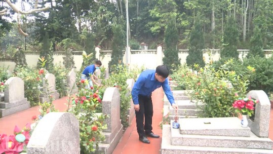 Nhiều hoạt động ý nghĩa hướng tới kỷ niệm 74 năm Ngày Thương binh - Liệt sĩ
