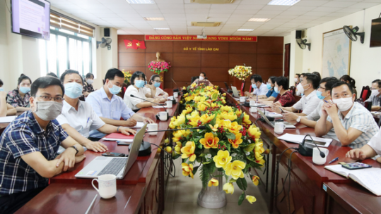Tập huấn trực tuyến tiêm chủng các loại vắc xin Covid-19 mới